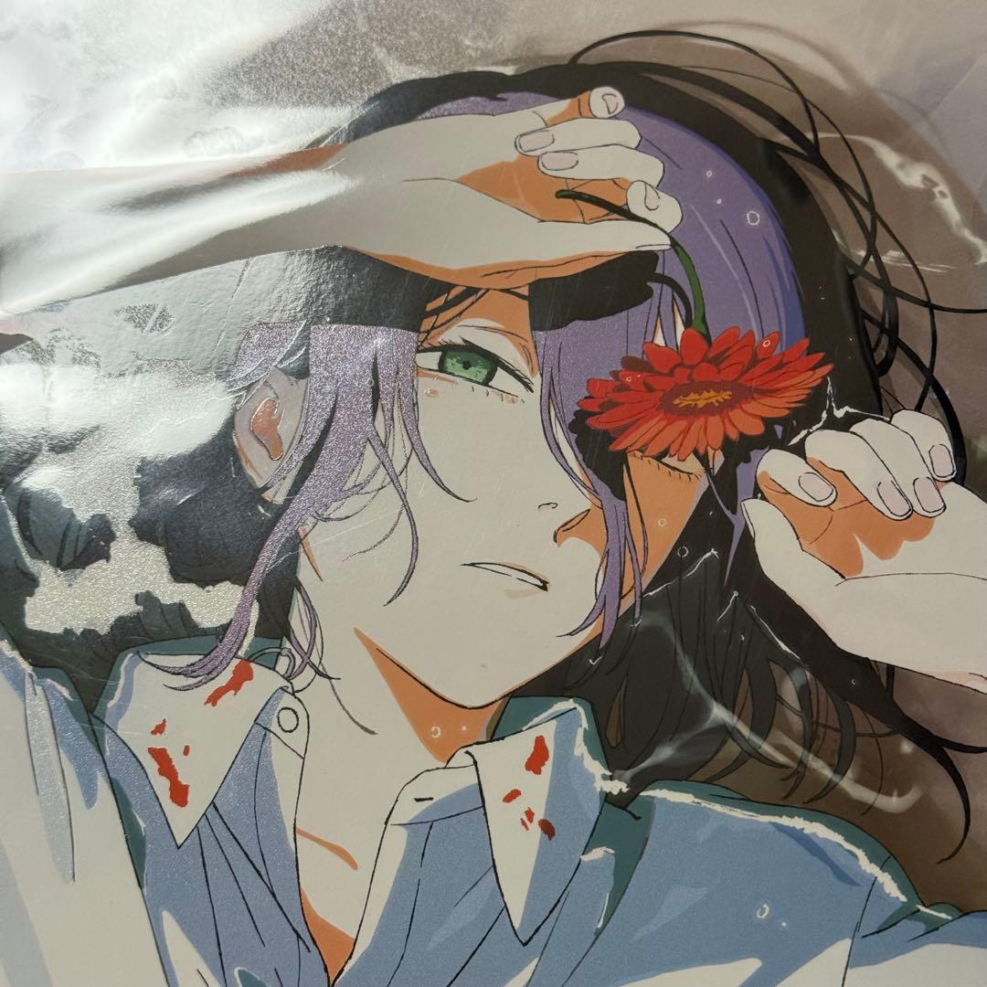 韓国,台湾限定 A3ポスター 2枚 劇場版 チェンソーマン レゼ篇 入場特典