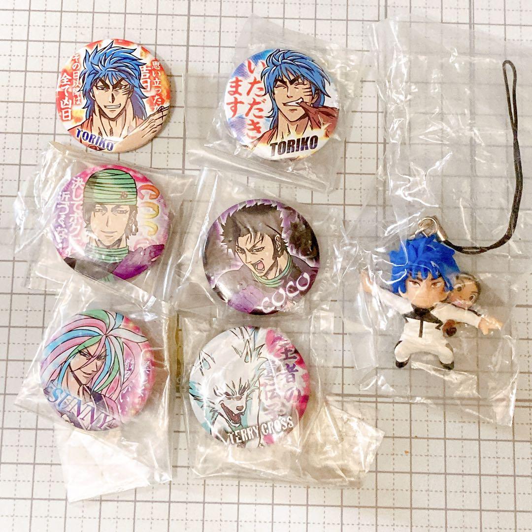トリコ カプセル缶バッジ まとめ売り
