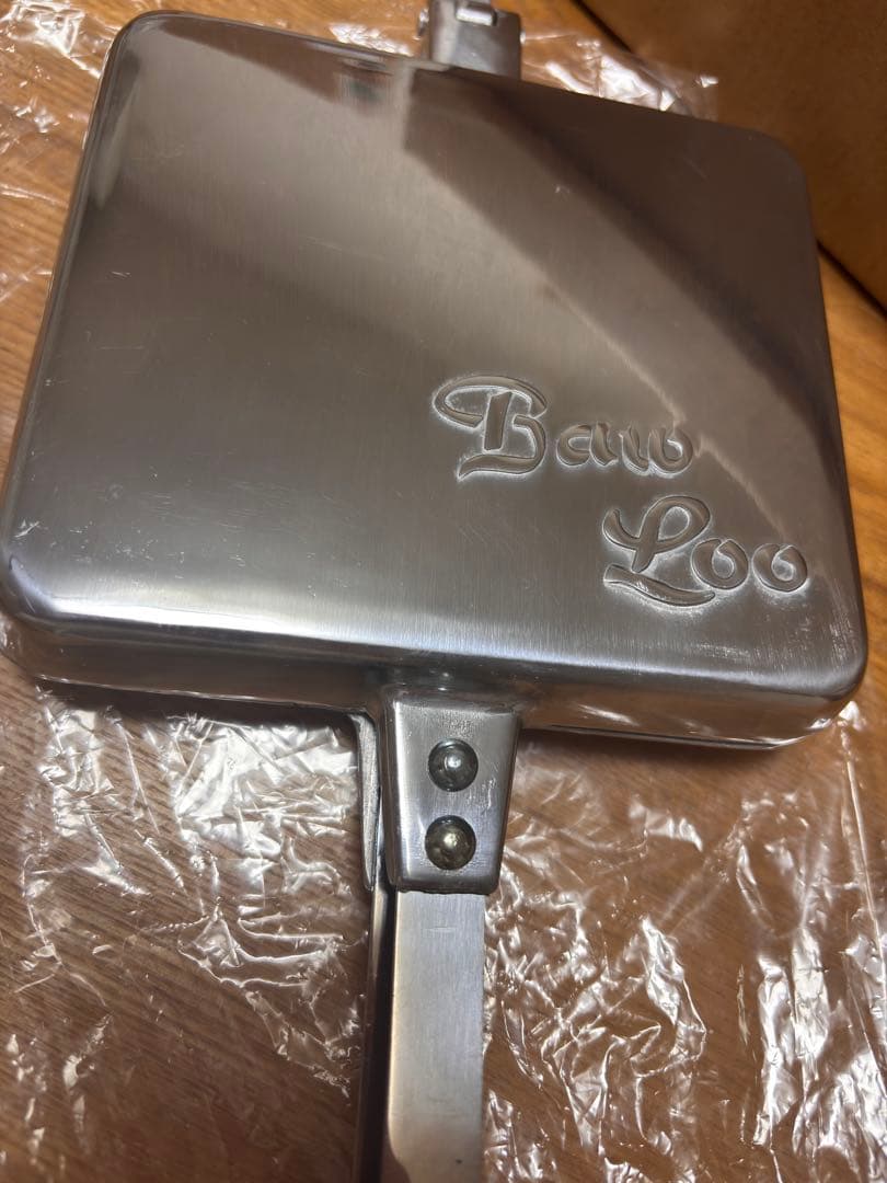 バウルー サンドイッチ トースタ シングル①