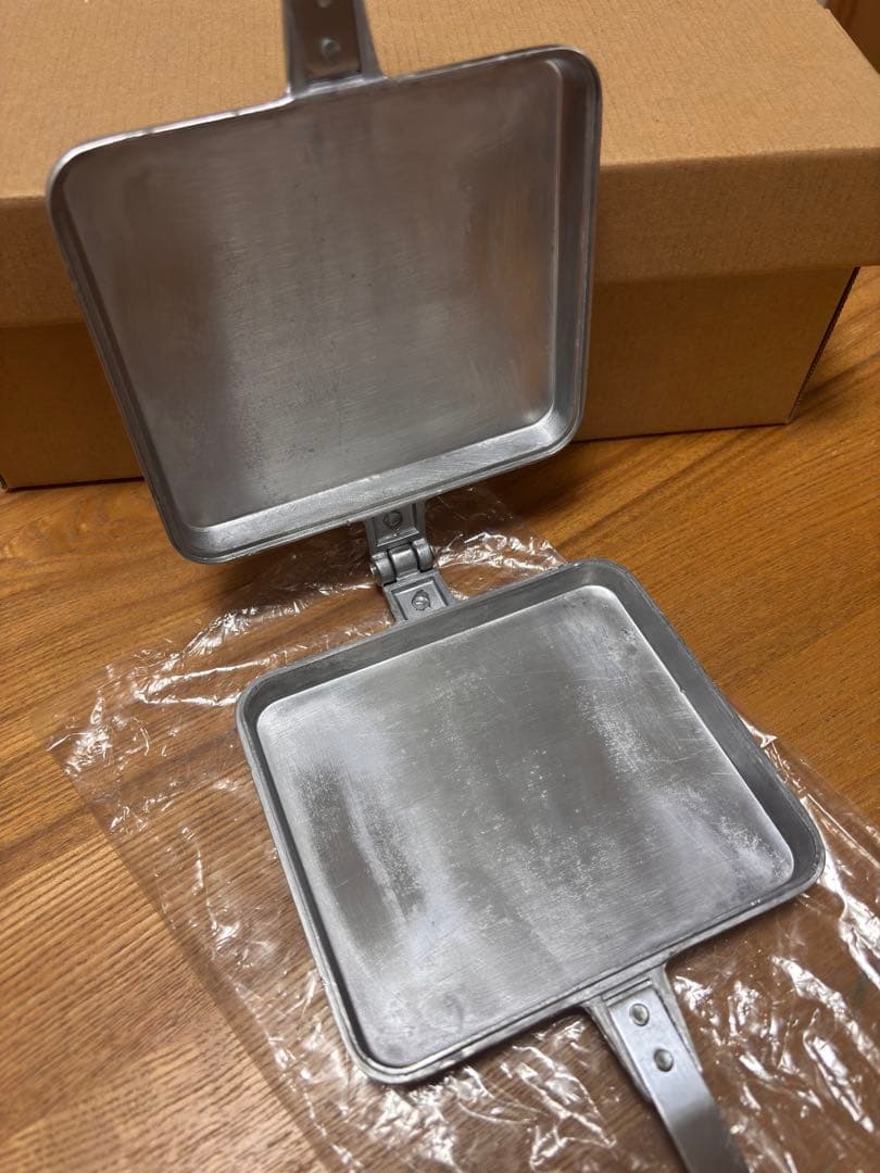 バウルー サンドイッチ トースタ シングル①