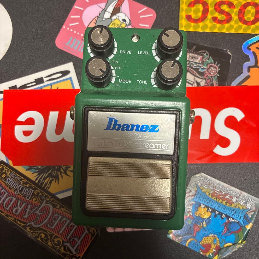 Ibanez Tube Screamer TS9DX ギターエフェクター