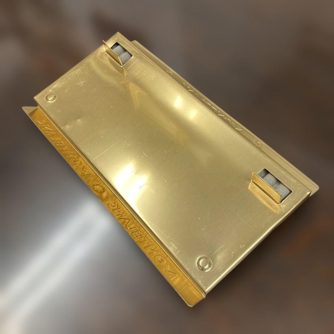 MONTBLANC ペントレイ 展示用 真鍮製