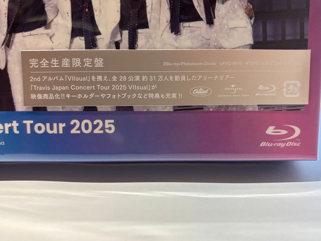 Travis Japan VIIsual Blu-ray 新品未開封