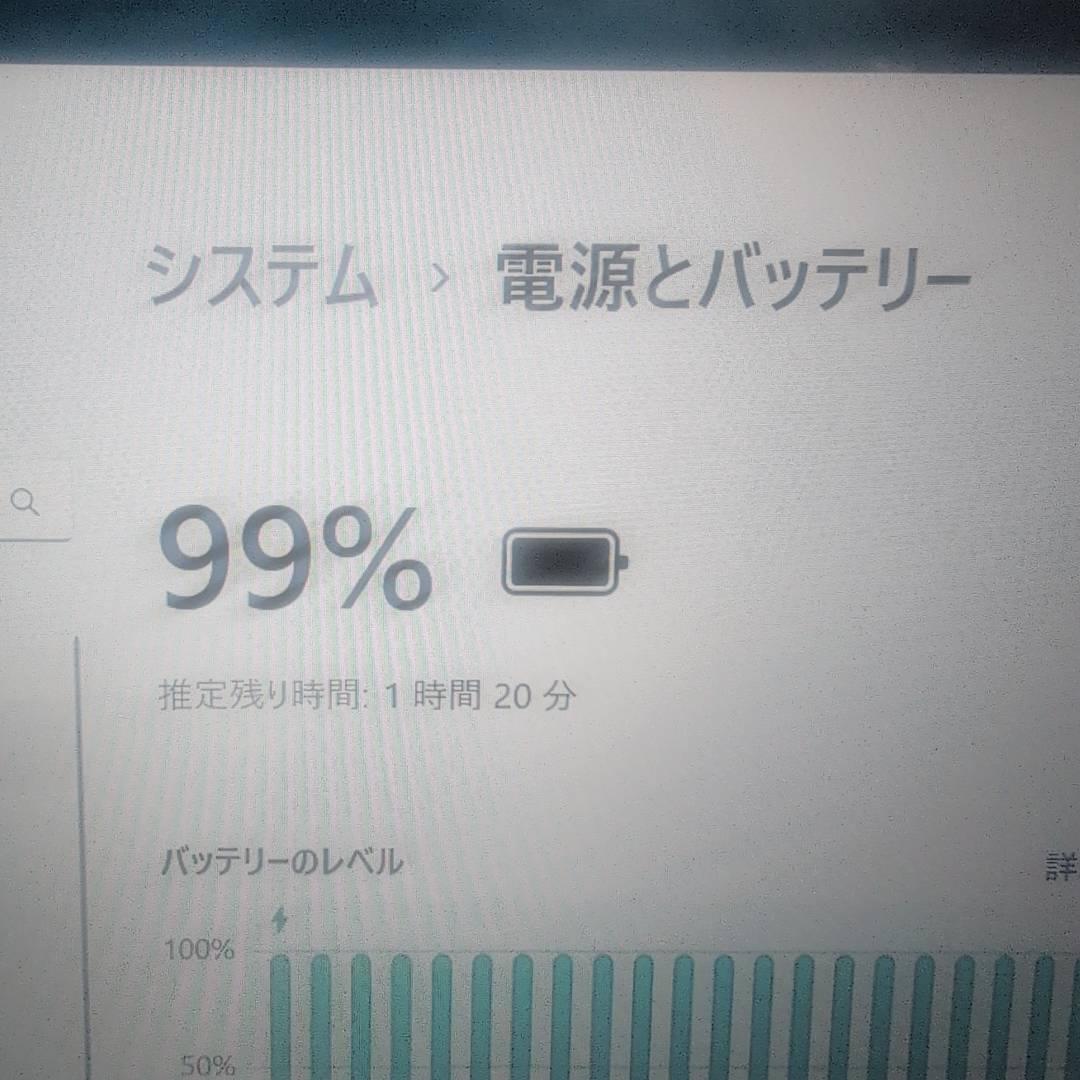 Panasonic ノートPC i5 16GB SSD256 オフィス カメラ