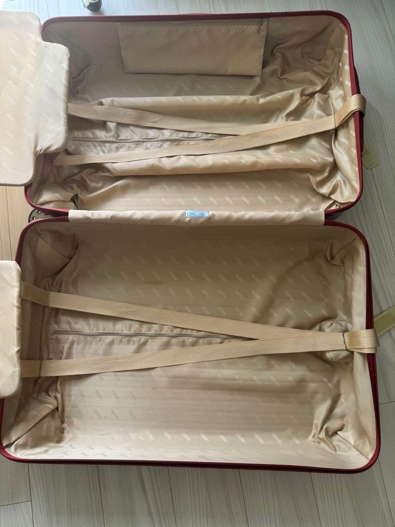 RIMOWA（リモワ） Salsa Deluxe（サルサデラックス）74L