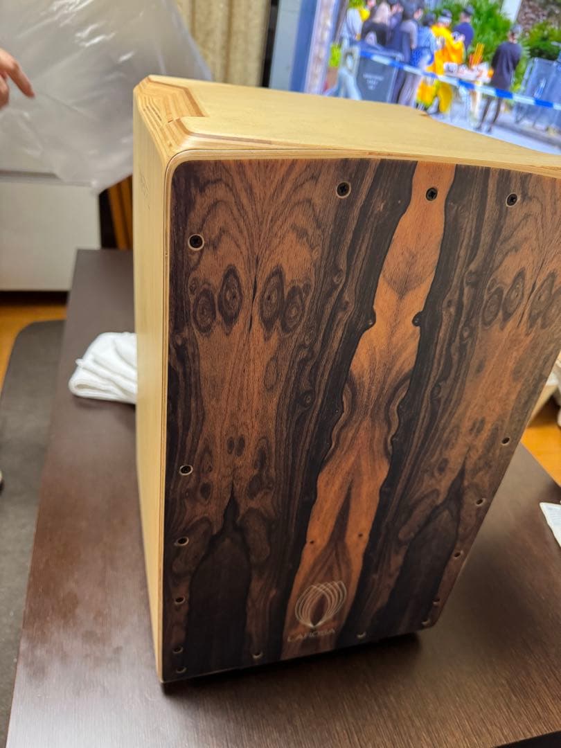 ラローザ　ハーモニー　カホン　　国内未発売品