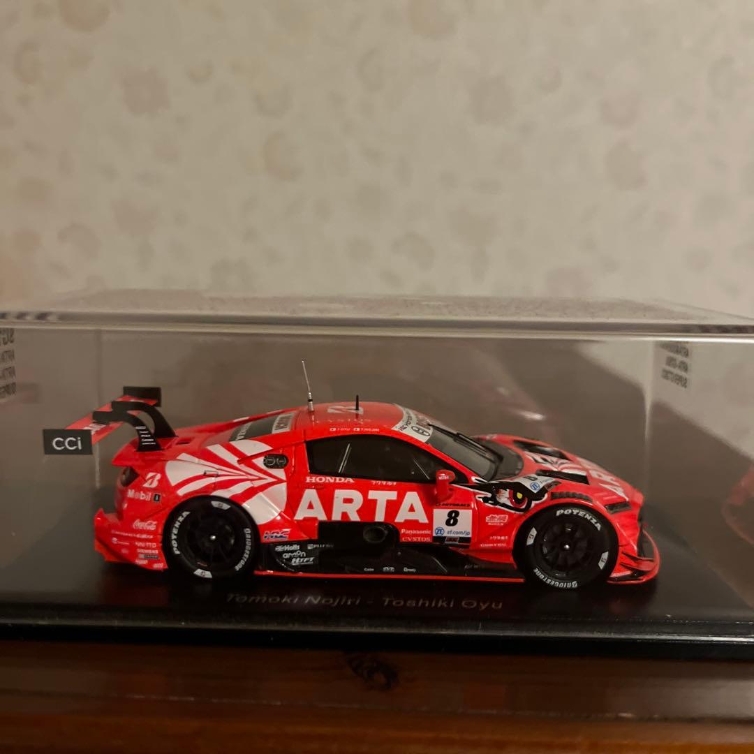 ミニカー ARTA MUGEN NSX-GT 2023