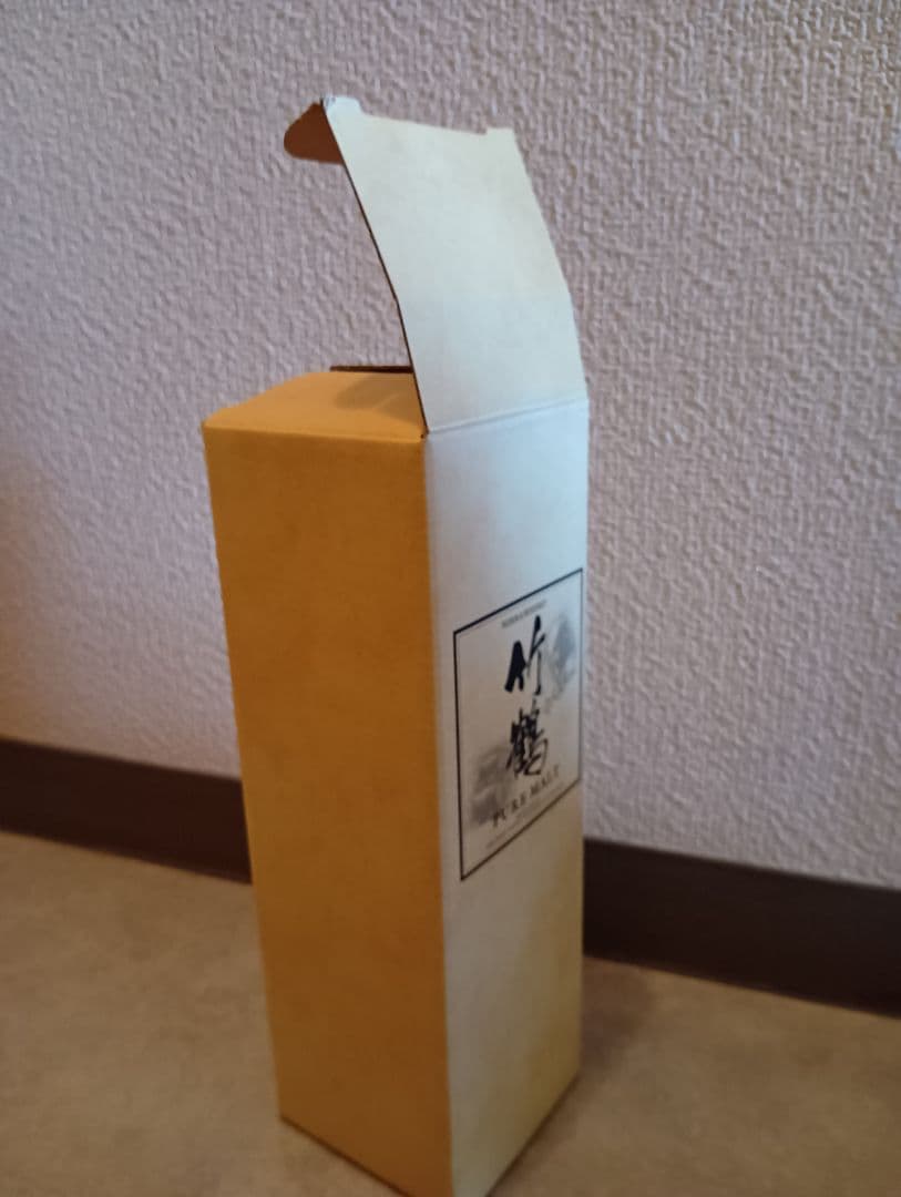 【終売】ニッカ　竹鶴12年　ウイスキー