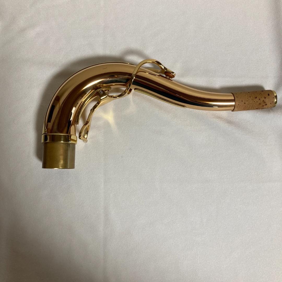 テナーサックス　ネック・マウスピースなど　セット