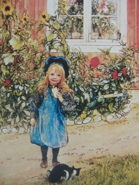 少画集画、高級新品額・額装付、猫 ネコ ねこ cat