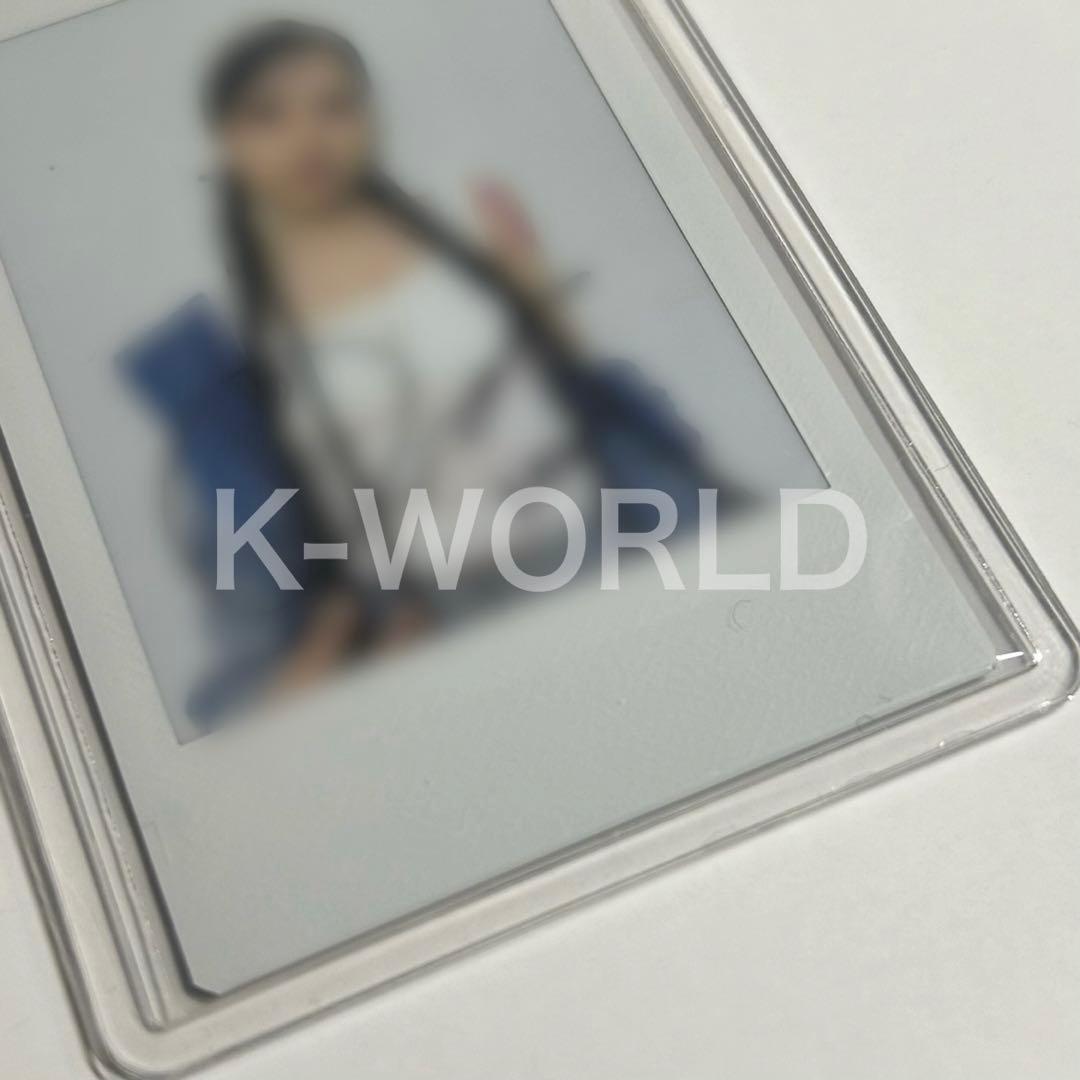 TWICE STRATEGY MUSICPLANT 直筆サイン ポラロイド ミナ