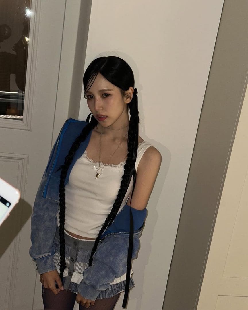 TWICE STRATEGY MUSICPLANT 直筆サイン ポラロイド ミナ