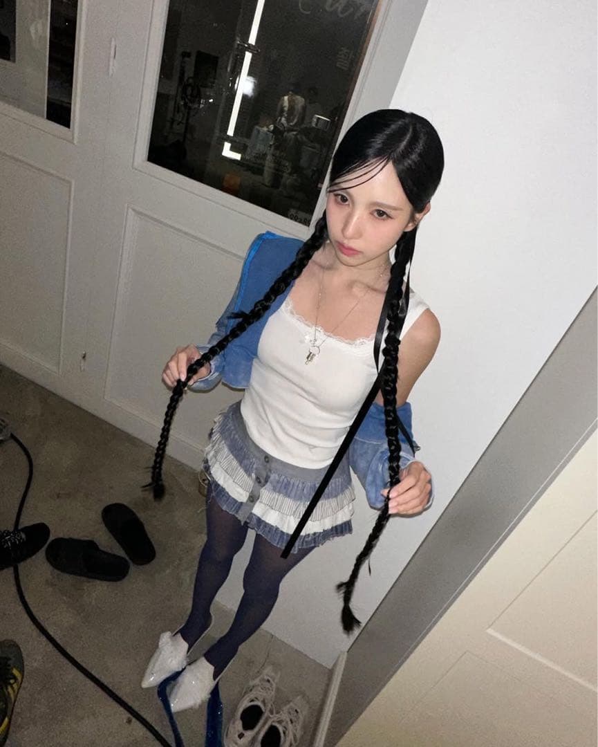 TWICE STRATEGY MUSICPLANT 直筆サイン ポラロイド ミナ