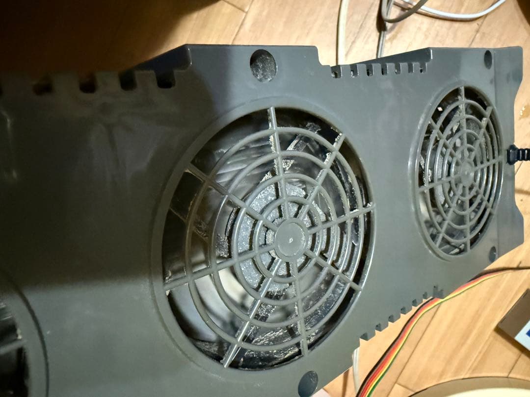 クーラーセット‼️テトラCR-3‼️ テトラVAX-60‼️新品エーハイムろ材1キロ‼️