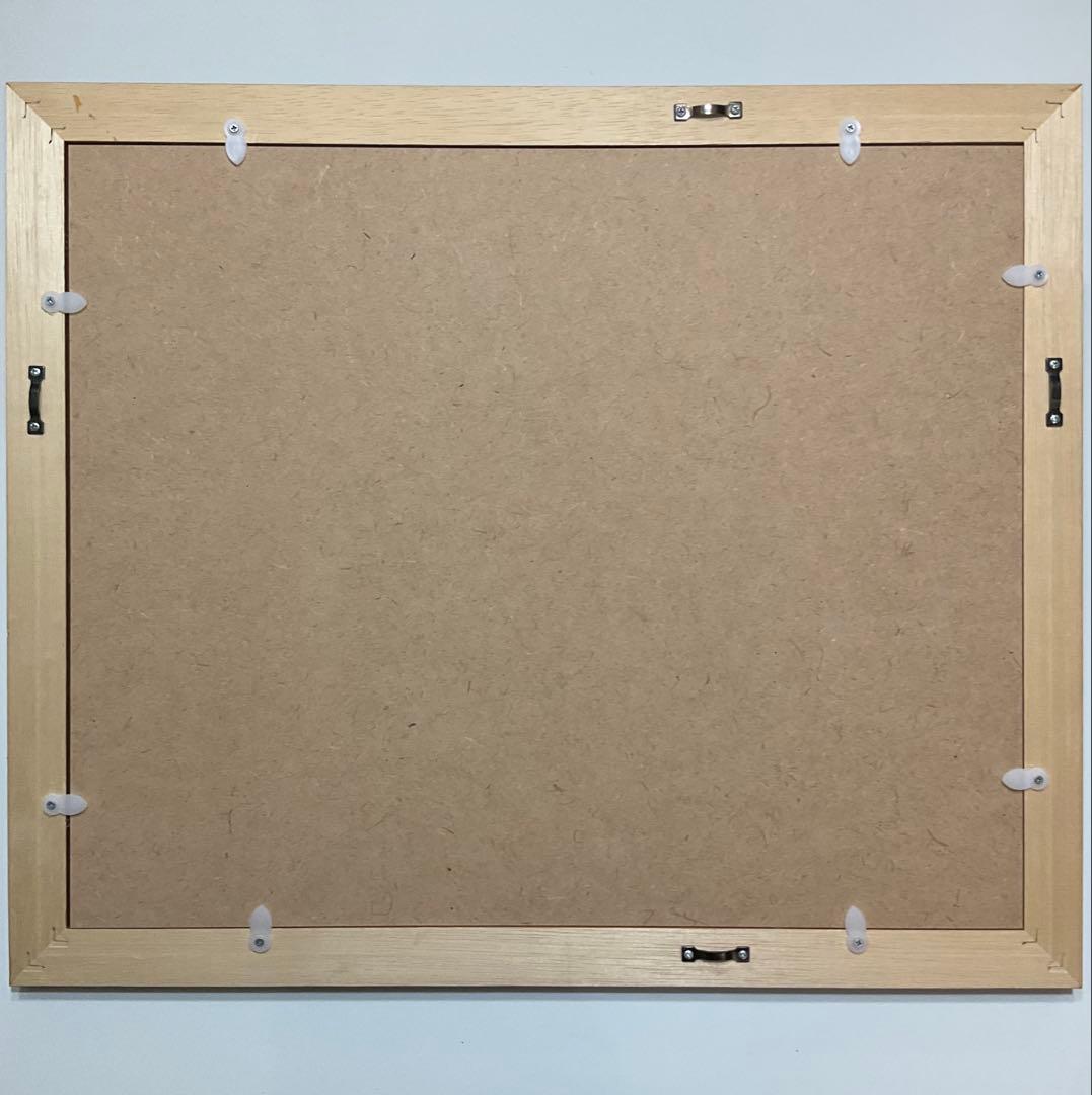 絵画・額縁・版画・安川眞慈・新品未使用・無事・赤富士・美術品・インテリア・雑貨