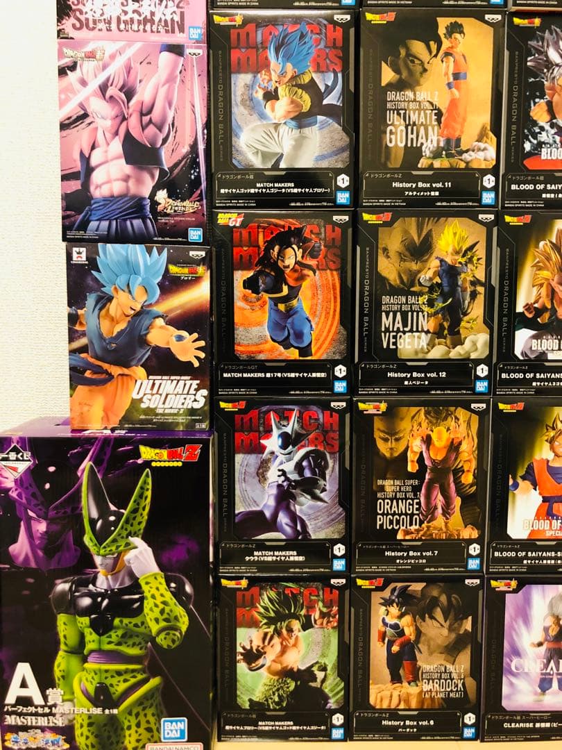 新品未開封　ドラゴンボール　フィギュア　セット売り　まとめ売り　大量