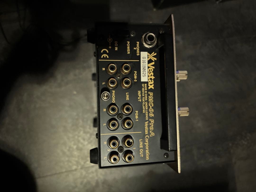 Vestax PMC-06 Pro A 　DJミキサー