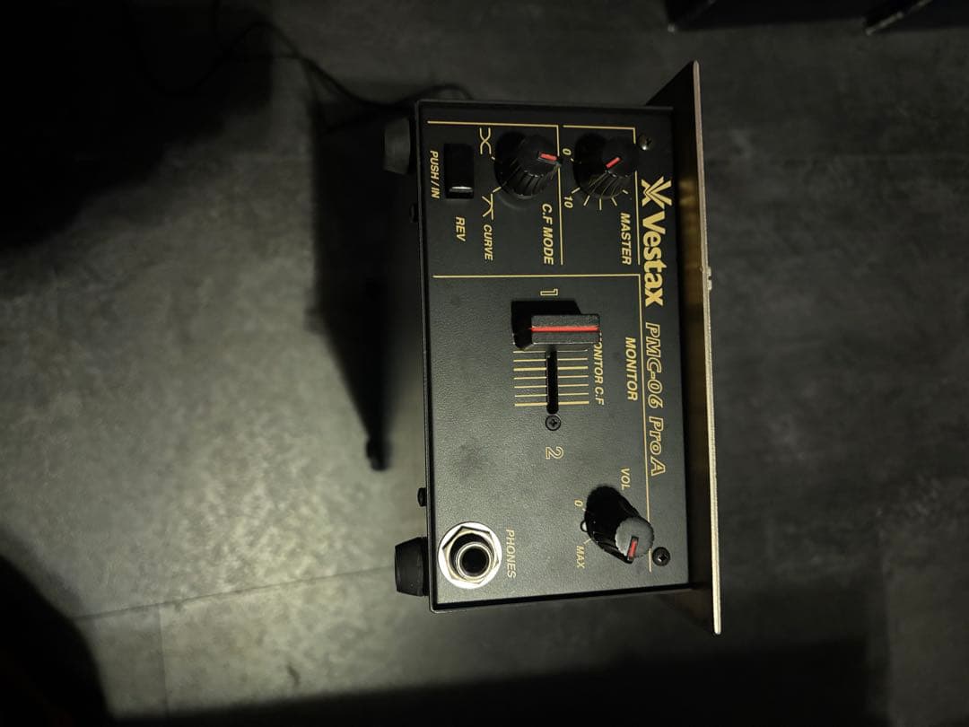 Vestax PMC-06 Pro A 　DJミキサー