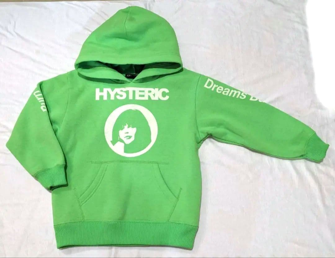 JOEY HYSTERIC ネオンパーカー グリーン M