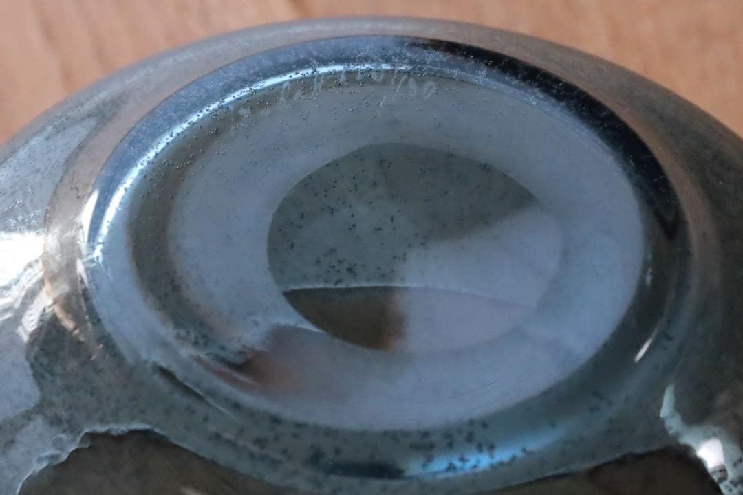 Erik Hoglund エリックホグラン ガラスボウル 08909