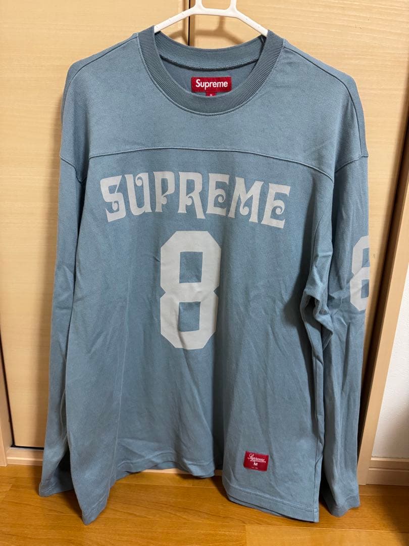美品　Supreme ロンT Mサイズ　25SS