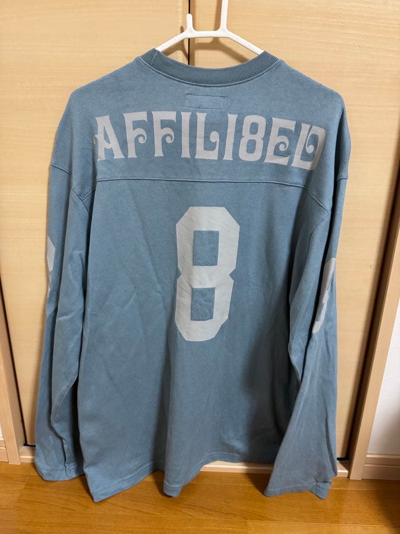 美品　Supreme ロンT Mサイズ　25SS