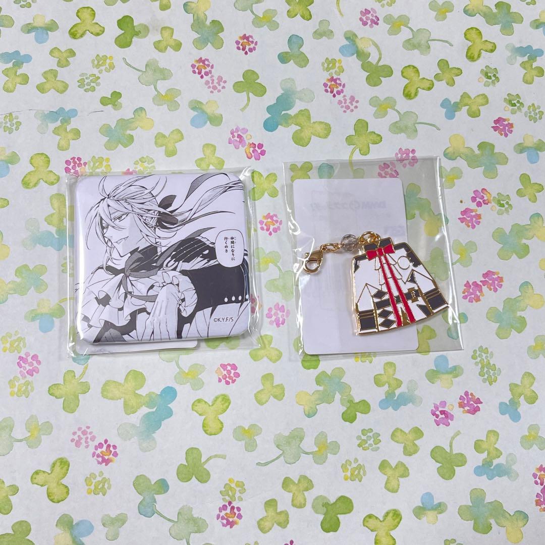 終わりのセラフ　DMM スクラッチ　フェリド・バートリー　缶バッジ　チャーム