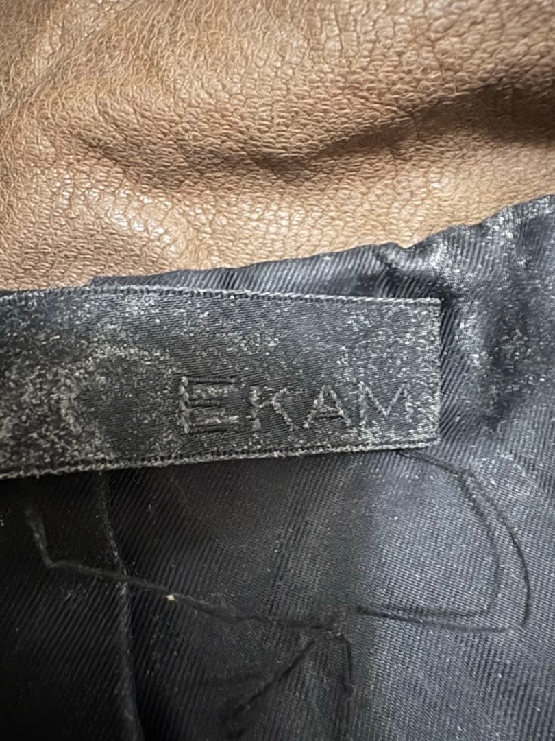 EKAM レザージャケット