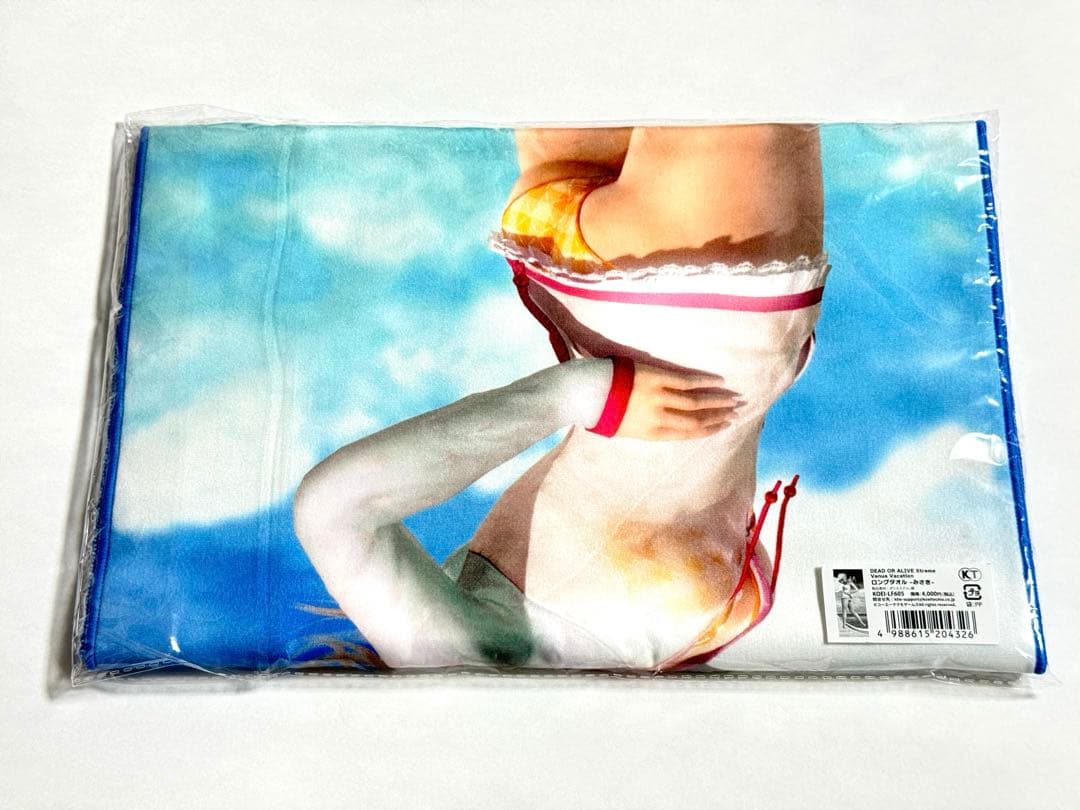 DOAXVV みさき ロングタオル TGS2024グッズ 新品未開封