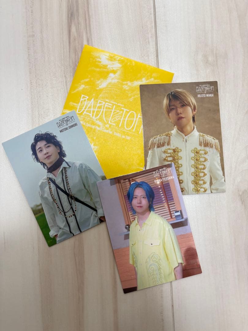 ミセス バベルの塔 ゴブラン織りマルチクロス 当たり　フォトカ　ピンズCセット