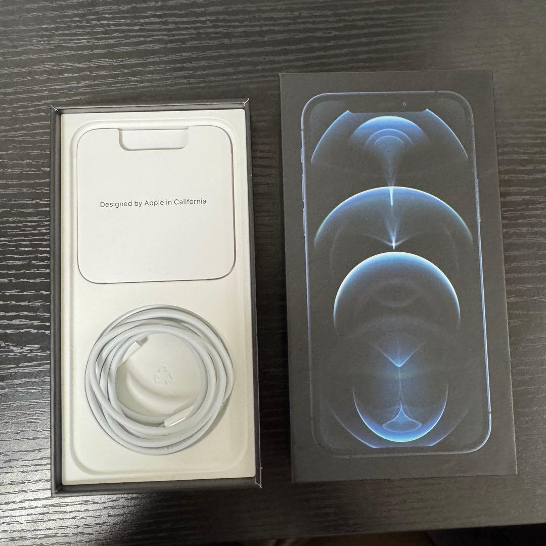 Apple iPhone 12 Pro 256gb パシフィックブルー