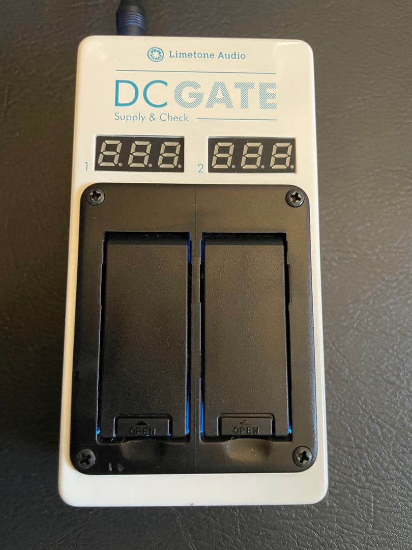 Limetone Audio DC GATE 9V電池使用パワーサプライ
