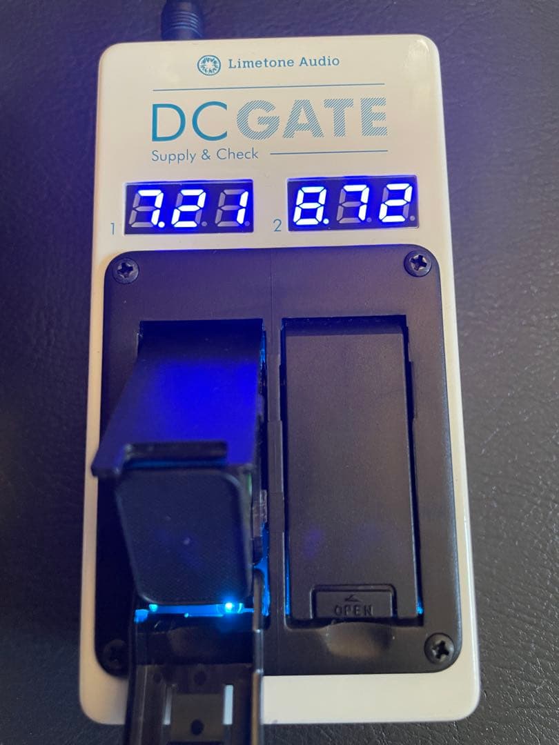 Limetone Audio DC GATE 9V電池使用パワーサプライ
