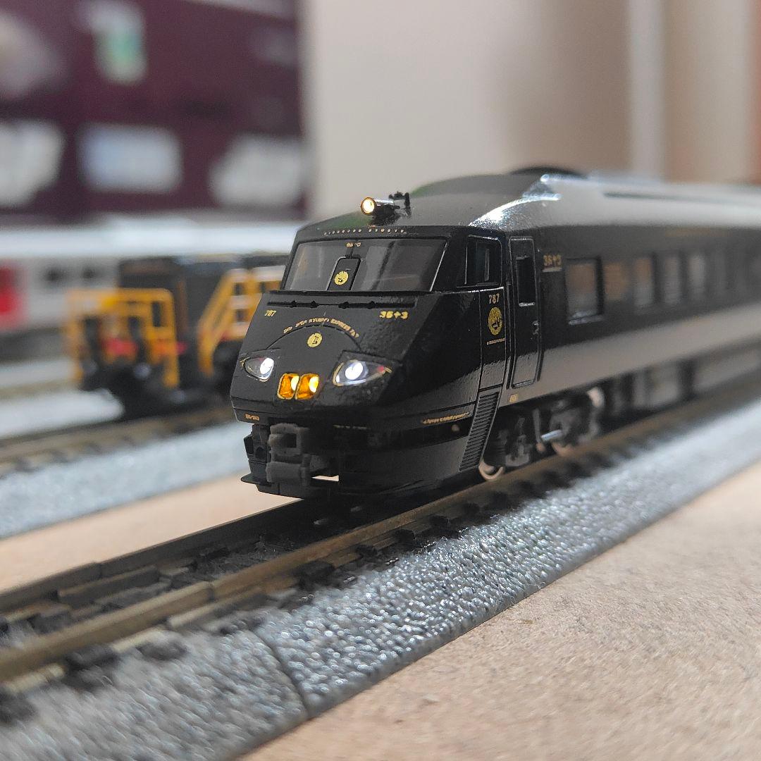 橋*道様 【ジャンク】KATO 787系 改造 36ぷらす3 10-590 nゲ