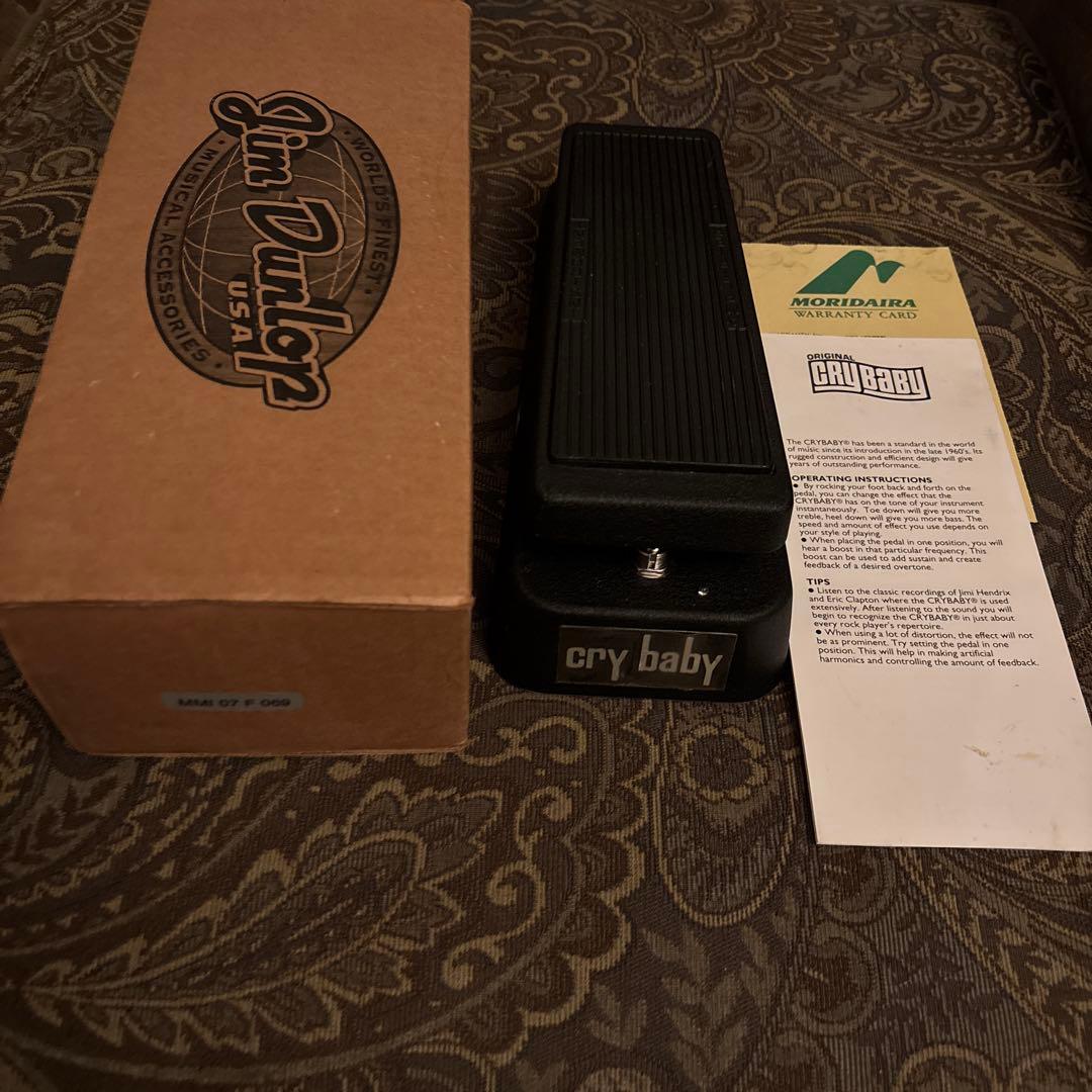 ギター Jim Dunlop crybaby GCB-95