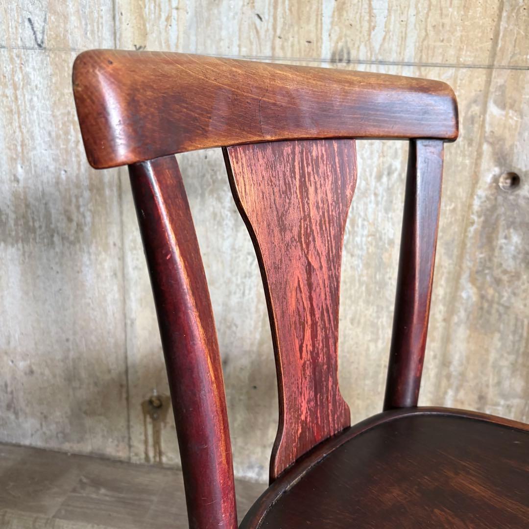 THONET アンティーク　ベントウッドチェア　曲木椅子　ヴィンテージ　②