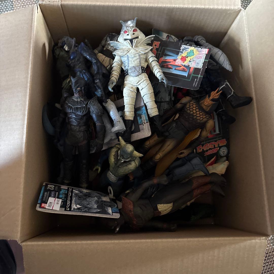 仮面ライダー怪獣フィギュア セット