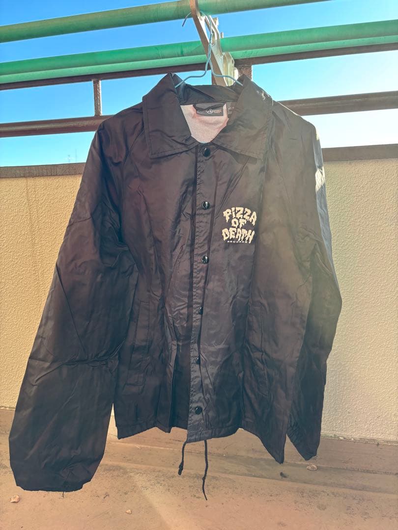 PIZZA OF DEATH RECORDS コーチジャケット Sサイズ