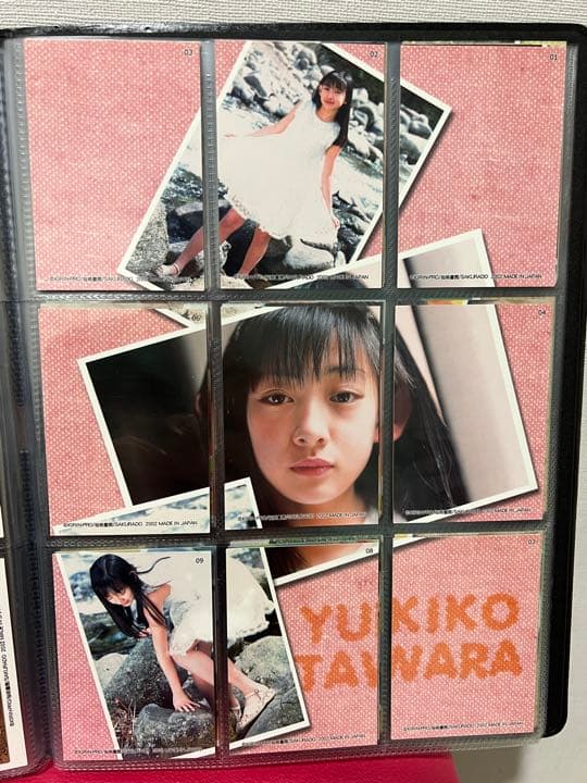 俵小百合、俵有希子、岡本奈月、飯田里穂、中村有沙、大島優子などのカード