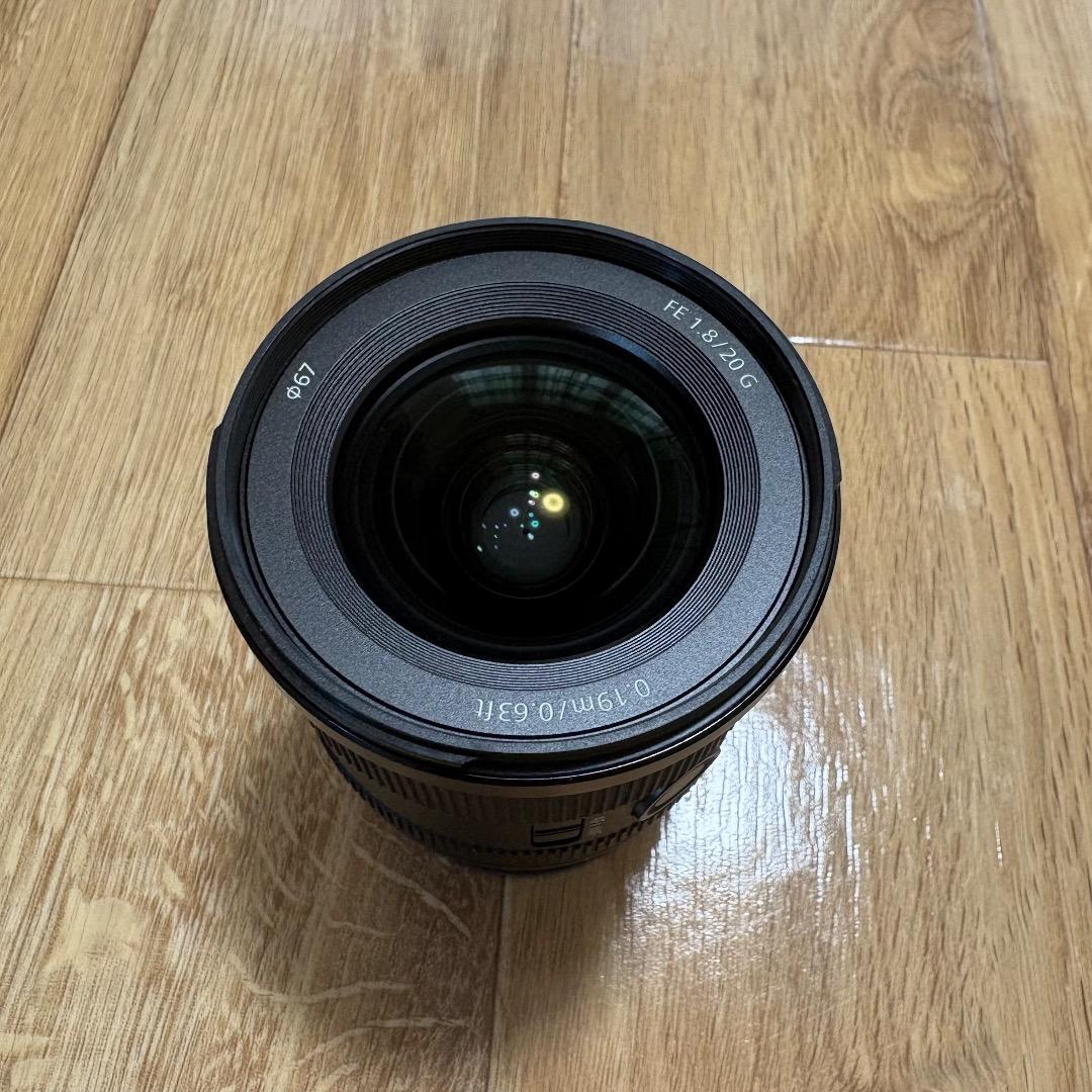 レンズ(単焦点) SONY SEL20F18G FE20mm F1.8G