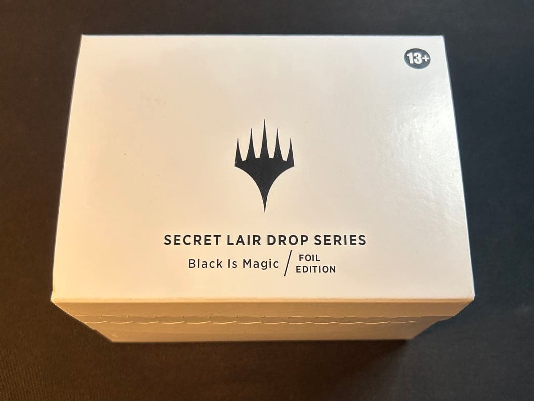 MTG【未開封BOX】BLACK IS MAGIC - FOIL EDITION