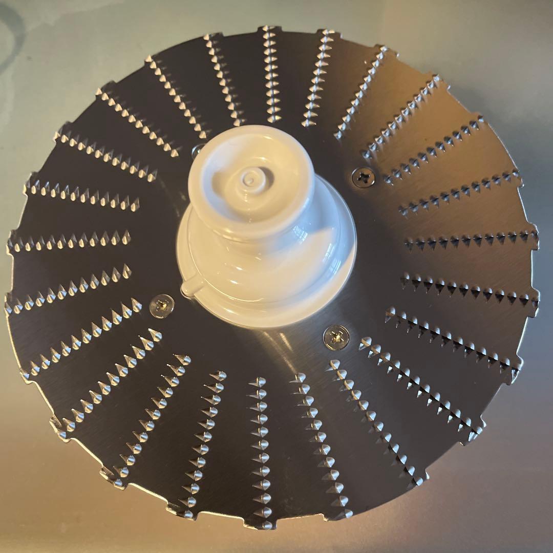 【美品】パナソニック　フードプロセッサー　MK-K48P ホワイト