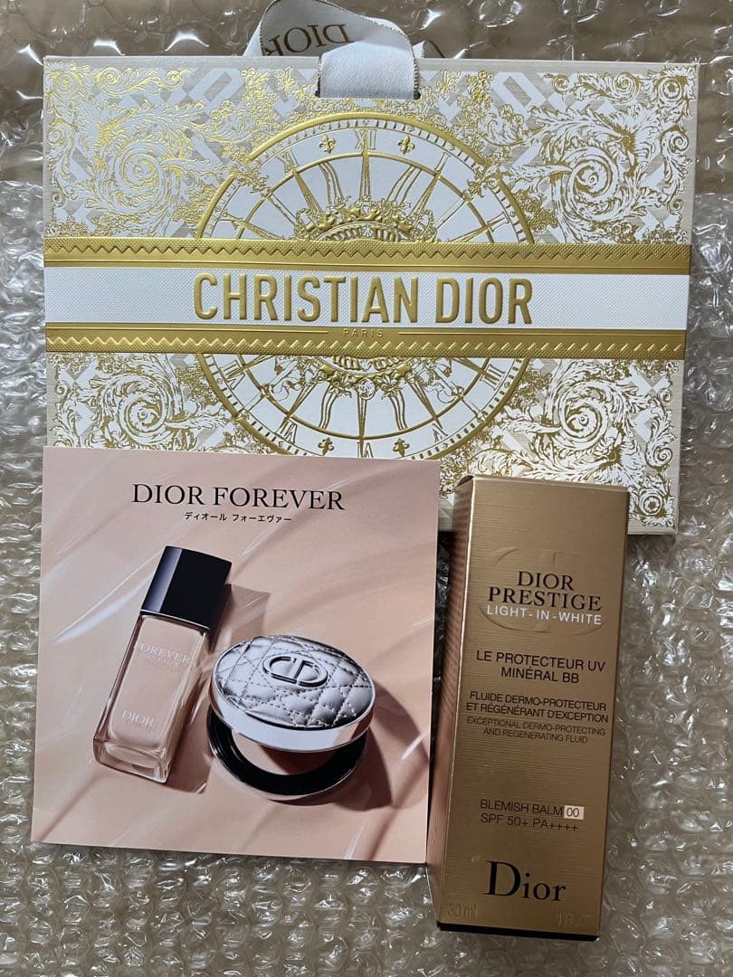 ディオールプレステージ ホワイトルプロテクター UVミネラルBB 00 30ml