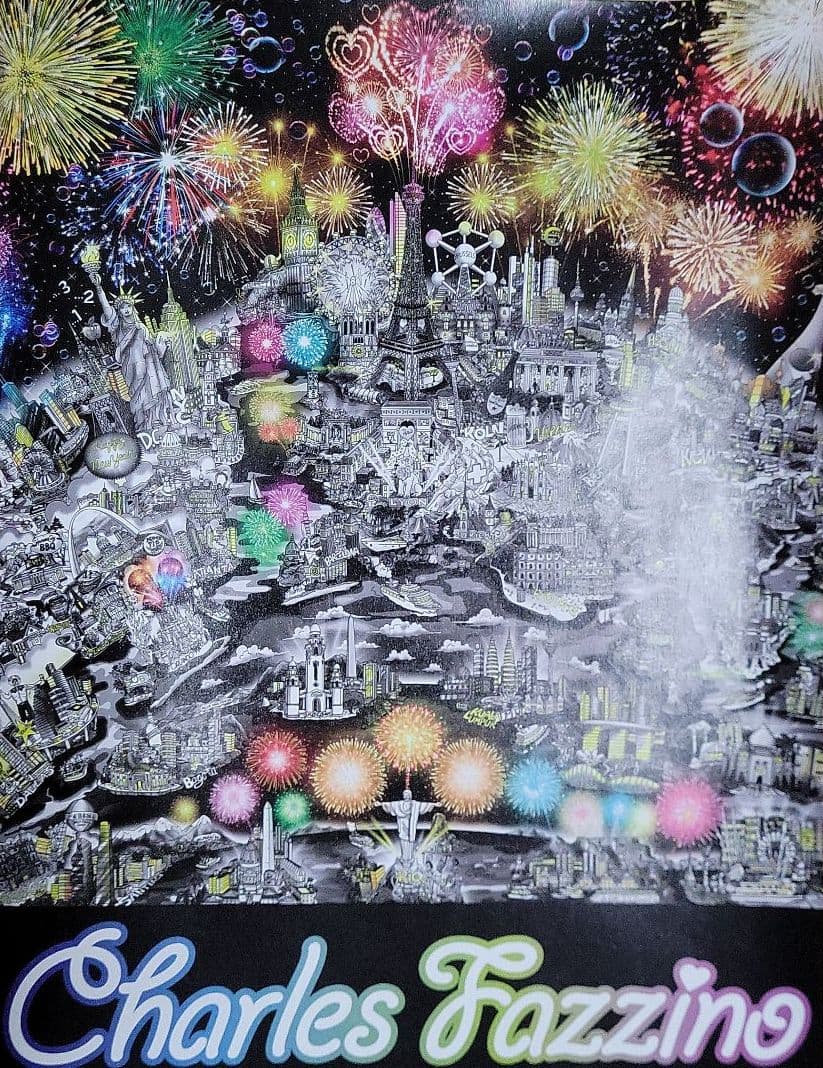 f*u様 #◆⚾大谷翔平選手直筆⚾×チャールズ・ファジーノ ハンドペイント完全受