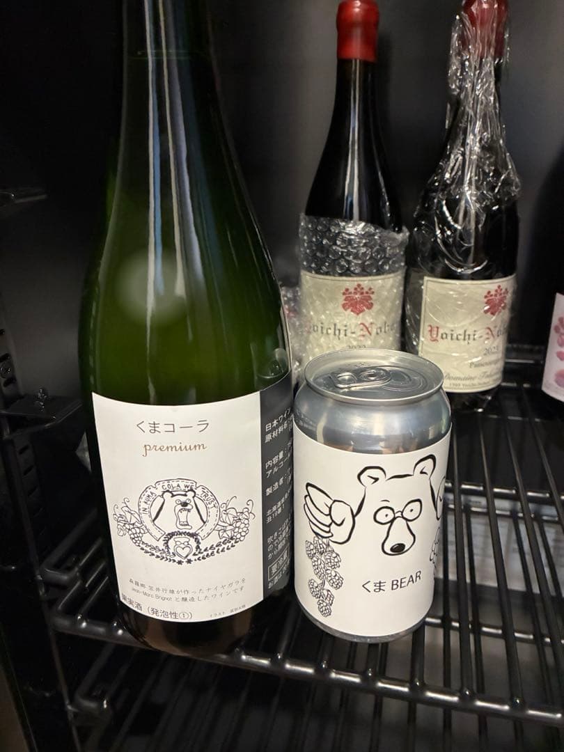 くまコーラ　くまBEAR