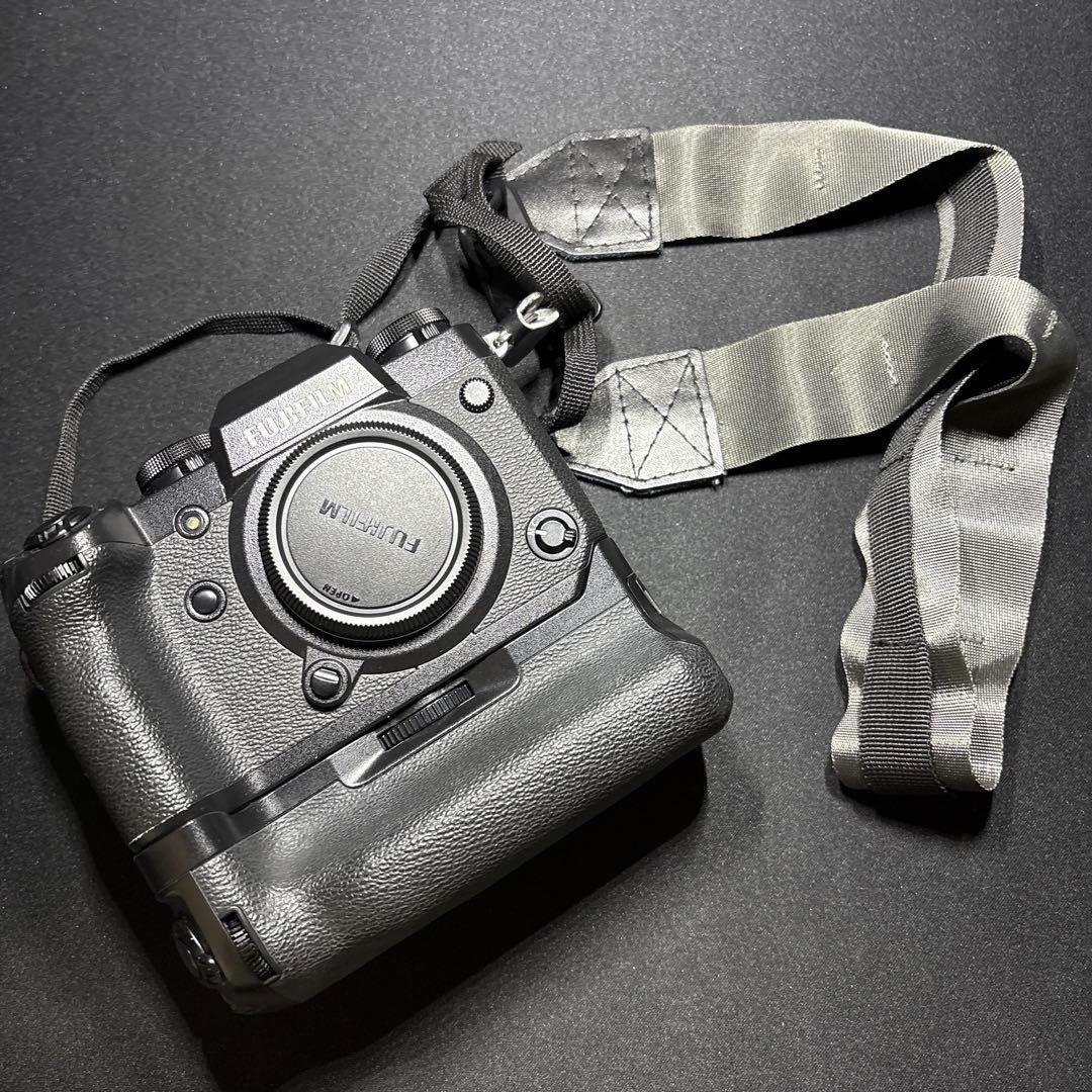 Fujifilm X-H1 ミラーレスカメラ パワーグリップセット