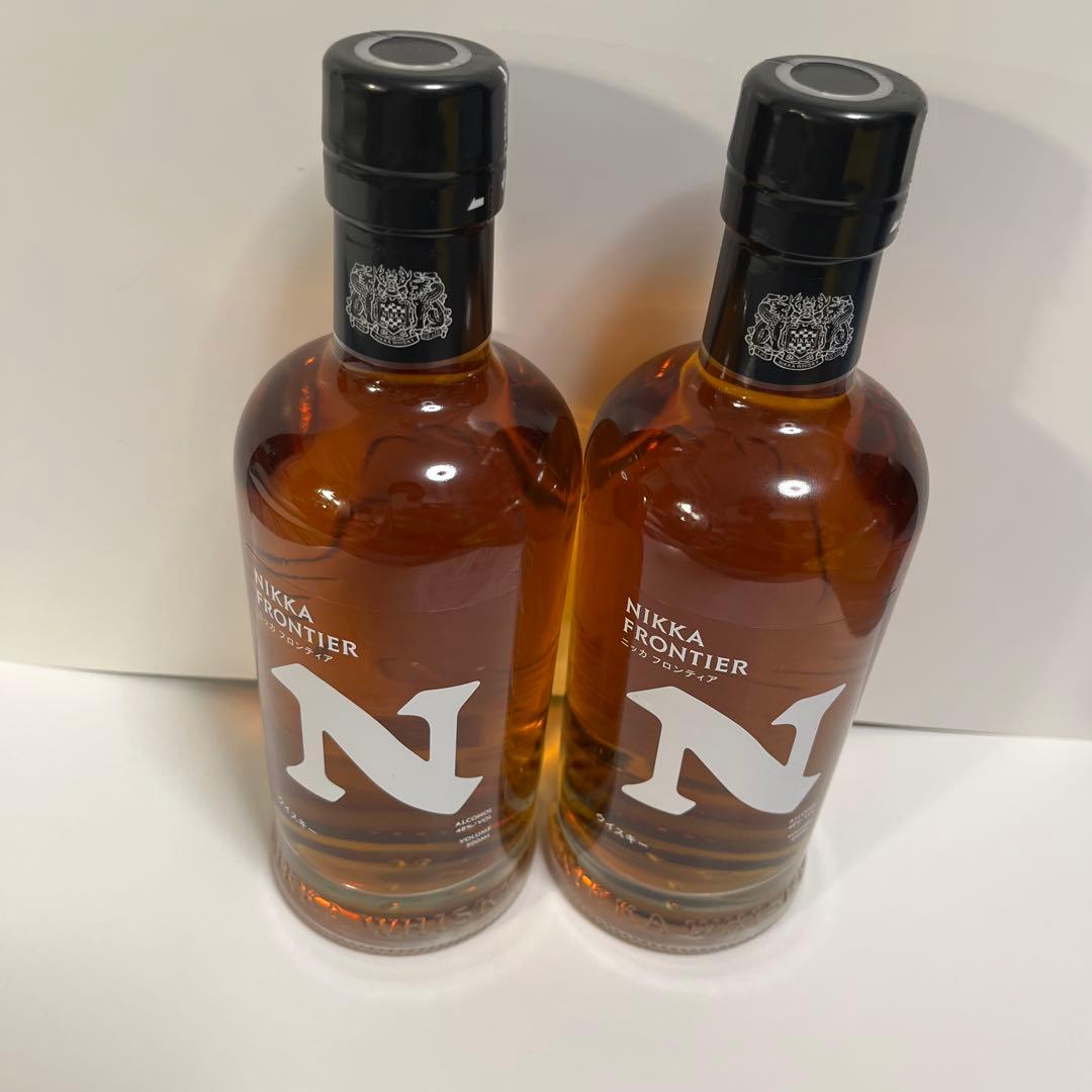 ニッカ フロンティア ウイスキー 500ml 2本