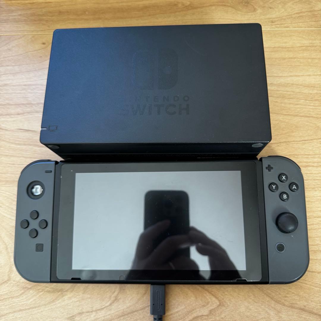 ニンテンドースイッチ バッテリー強化版 動作確認済み 128GB SDカード付