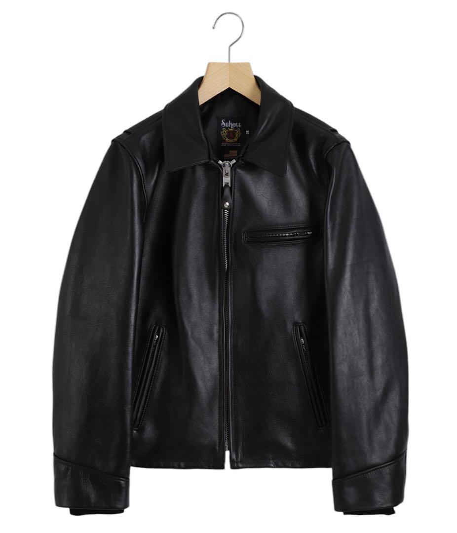 極美品 Schott 103 US TRUCKER JACKET
