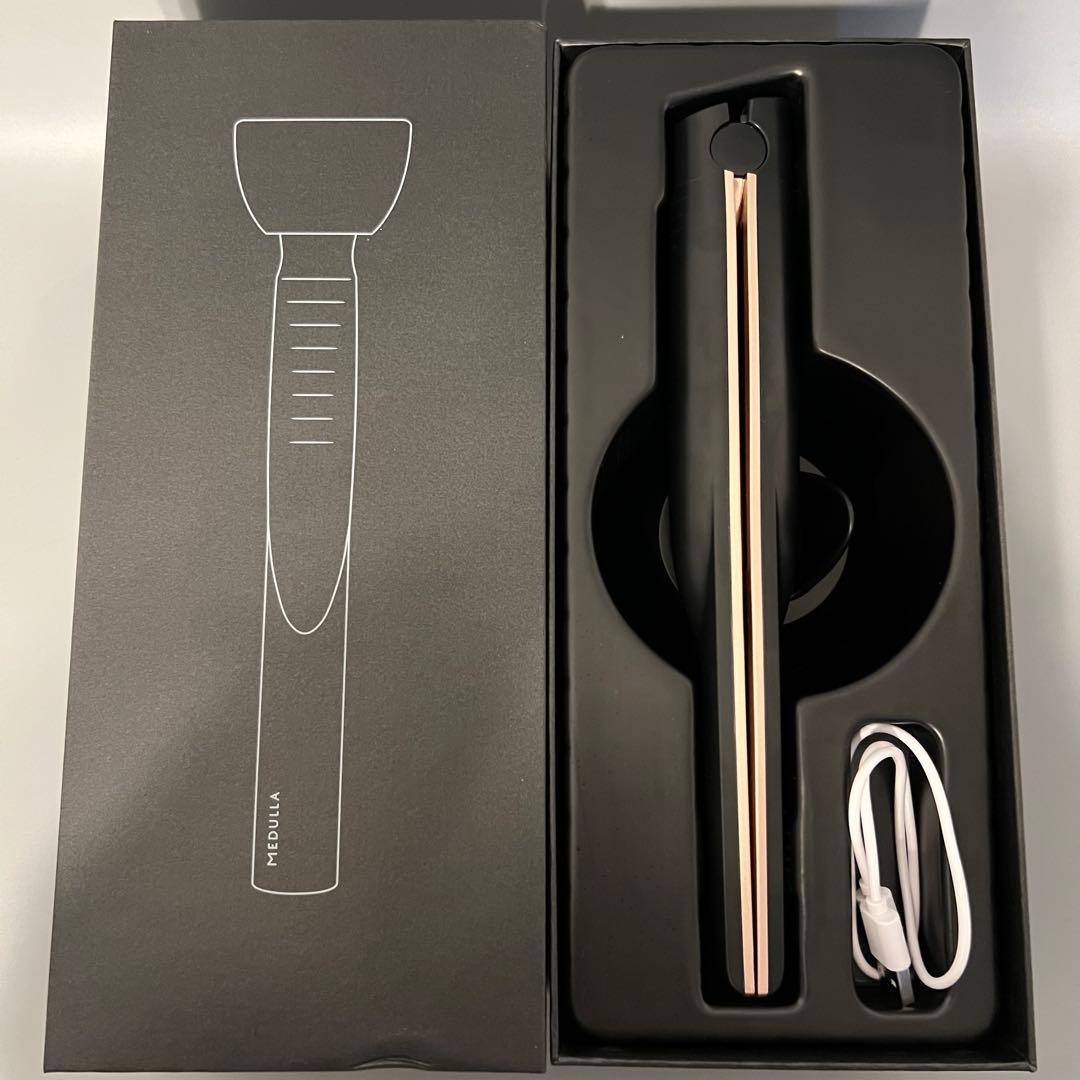 MIRUA メデュラ　ソニックシャインプロ　ヘアケアトリートメント機 　箱付き